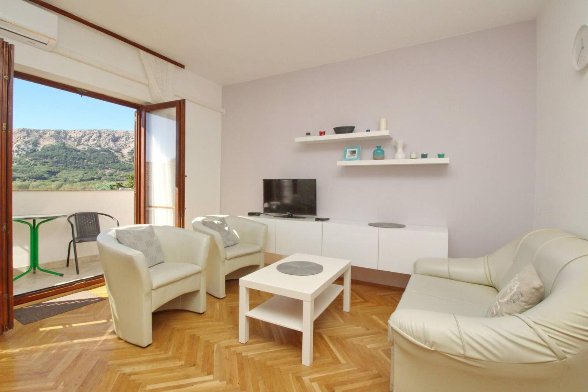 Apartments Kucar Baška Extérieur photo