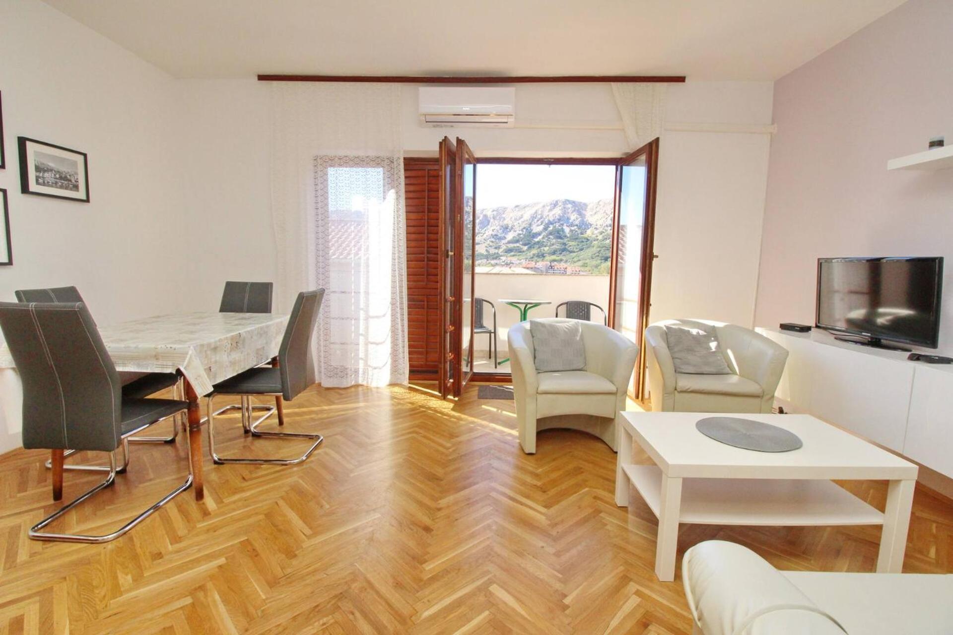 Apartments Kucar Baška Extérieur photo