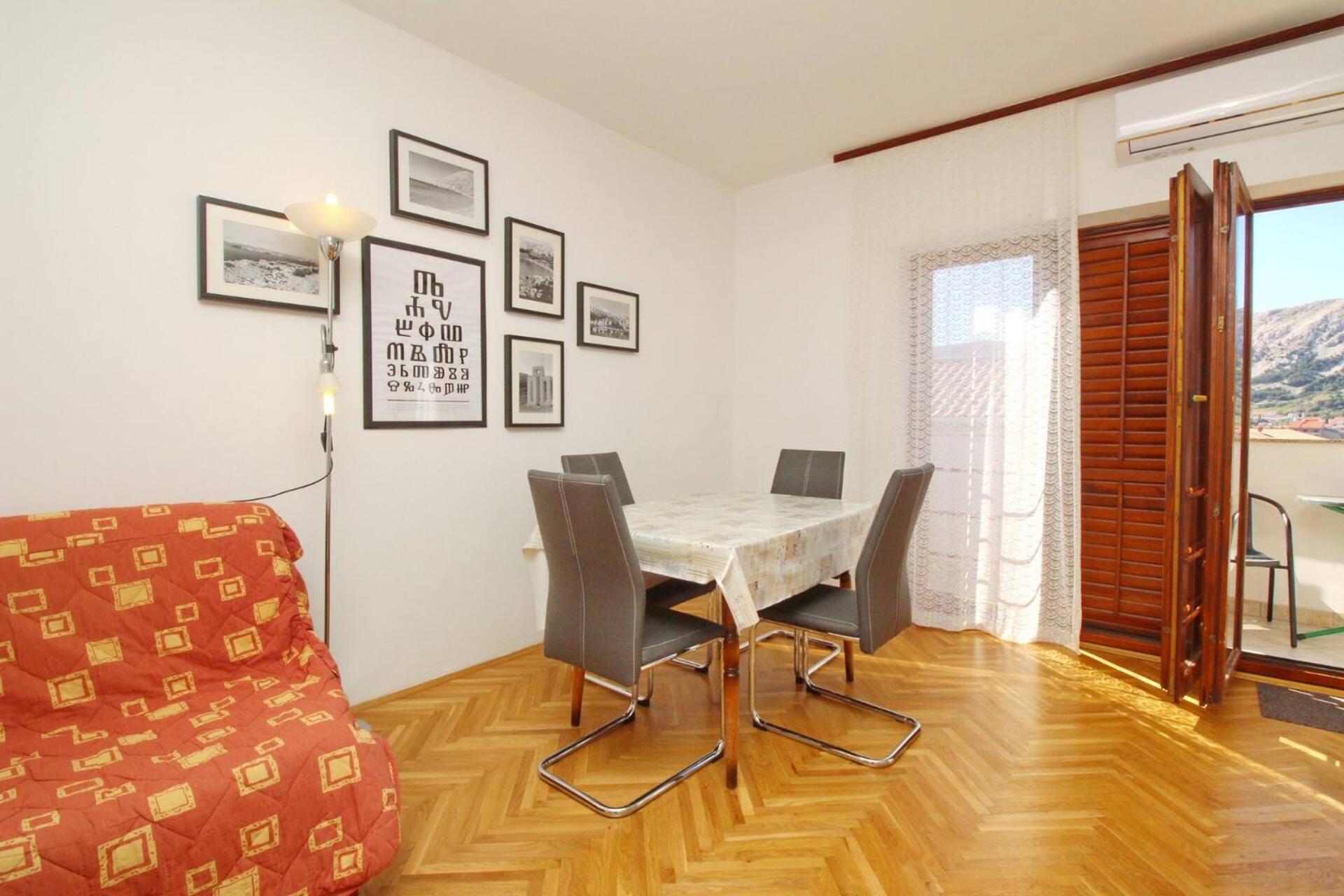 Apartments Kucar Baška Extérieur photo