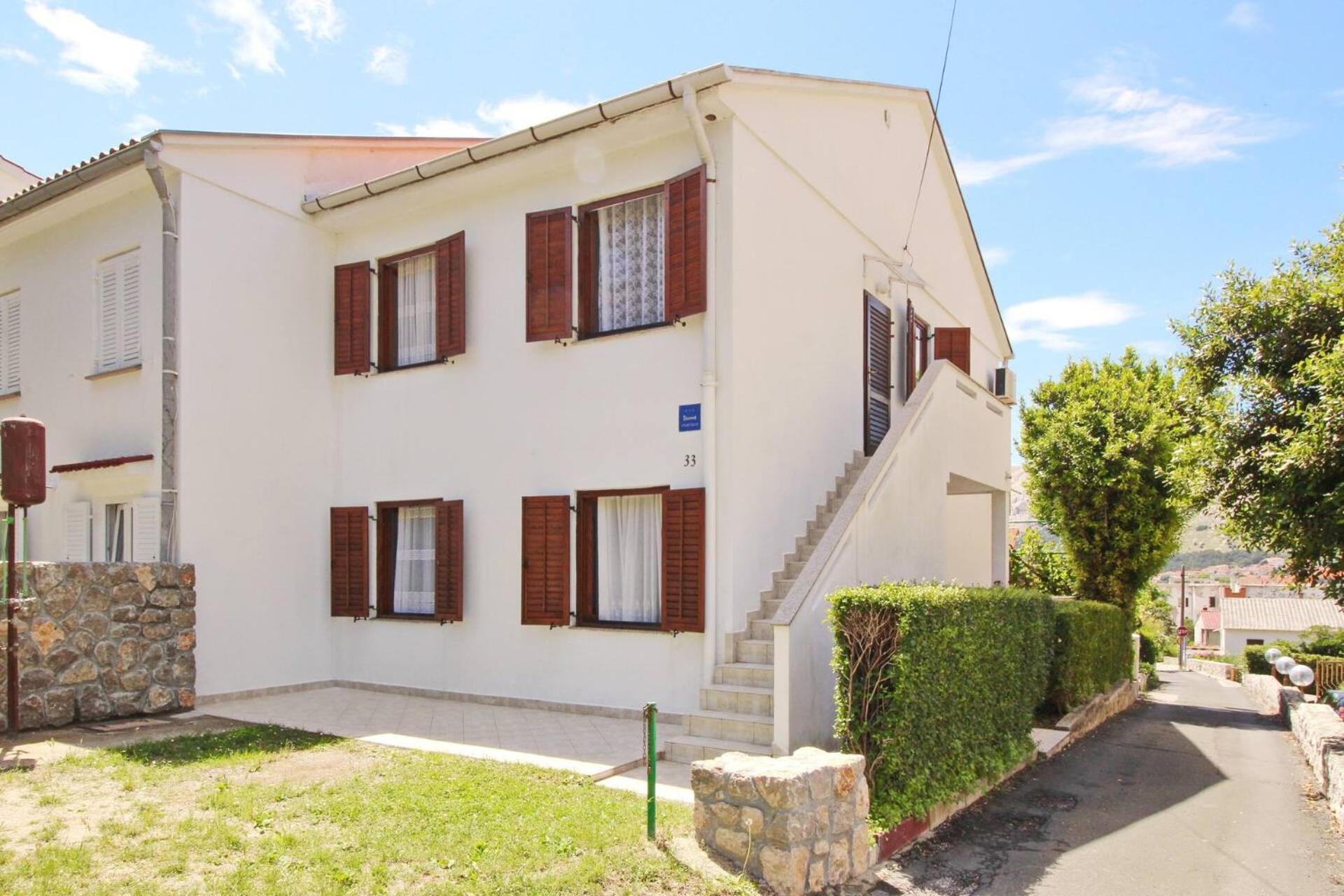 Apartments Kucar Baška Extérieur photo
