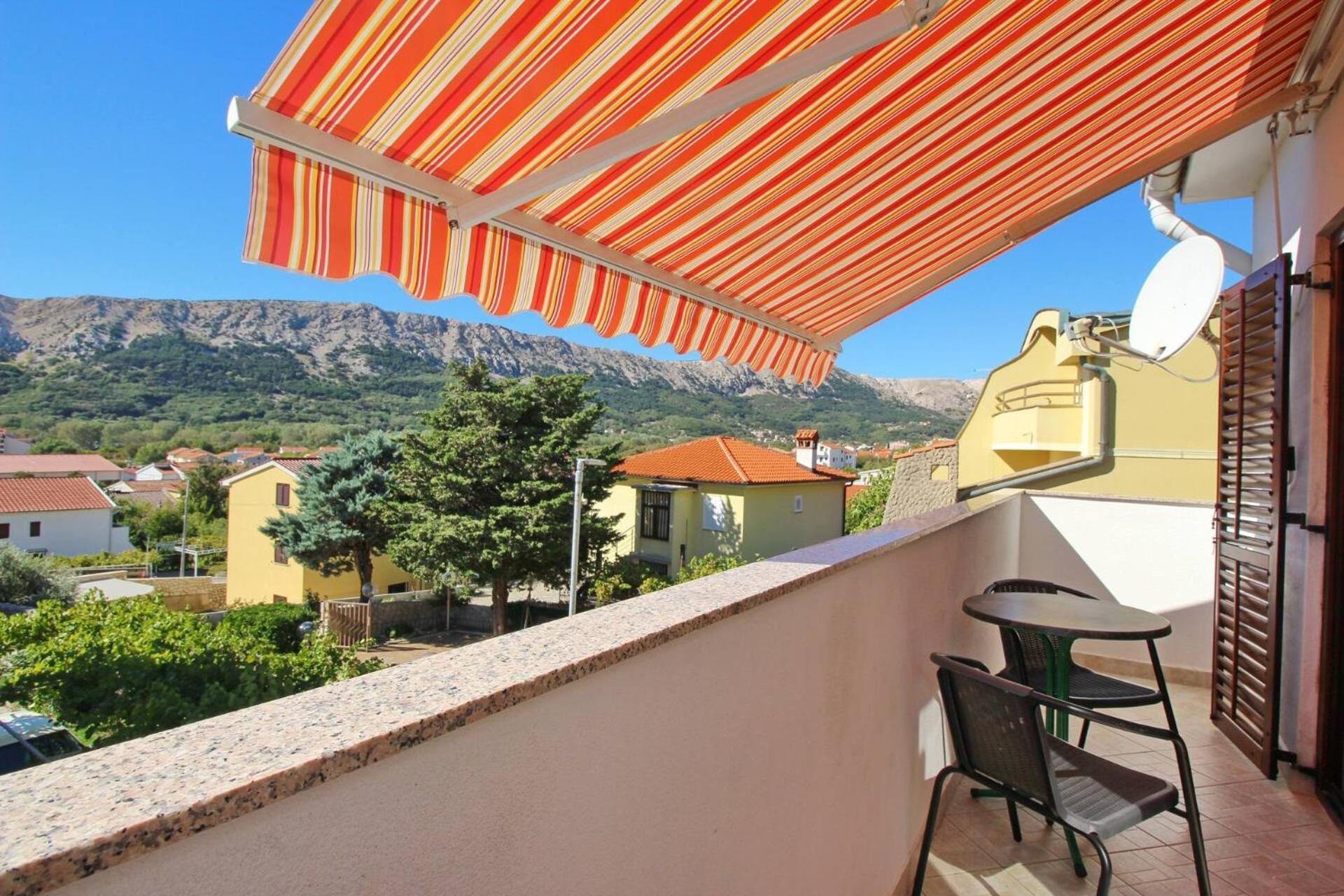 Apartments Kucar Baška Extérieur photo