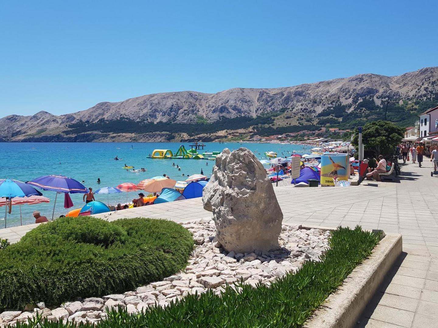 Apartments Kucar Baška Extérieur photo