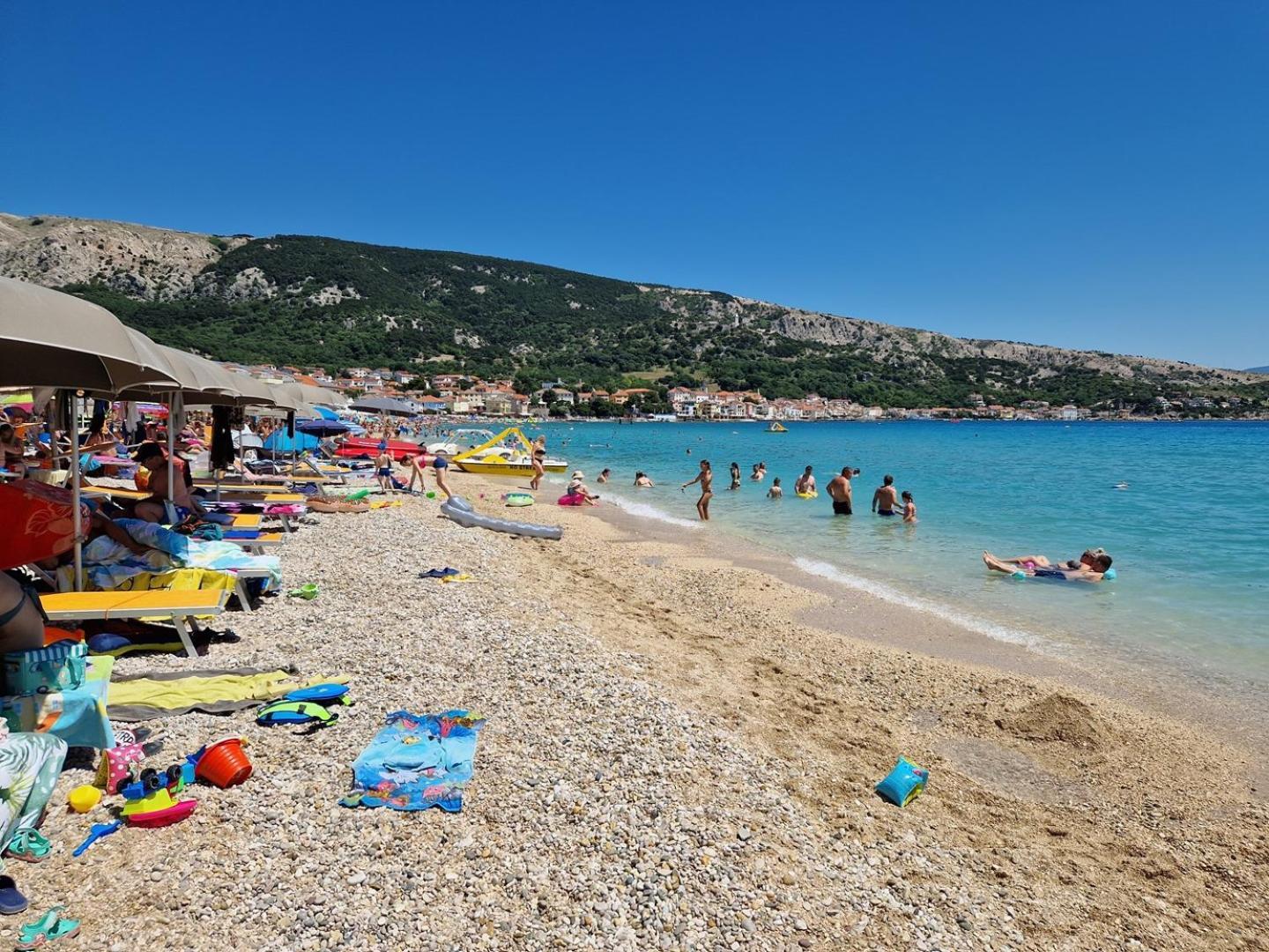 Apartments Kucar Baška Extérieur photo